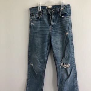 Zara jeans - High waist jeans från Zara jättefin passform 💖💖