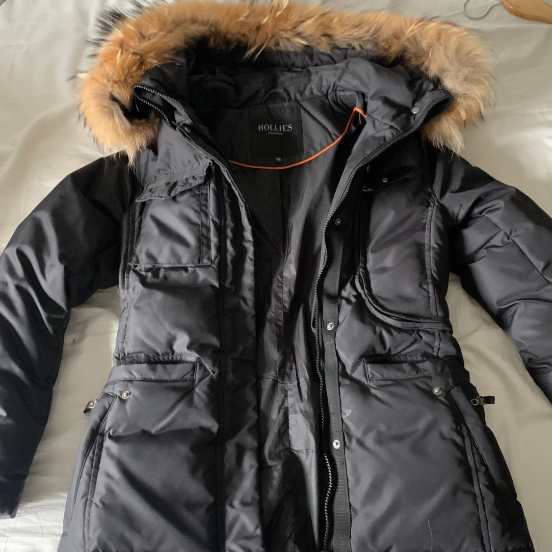 Hollies vinterjacka str 36/S  - 90