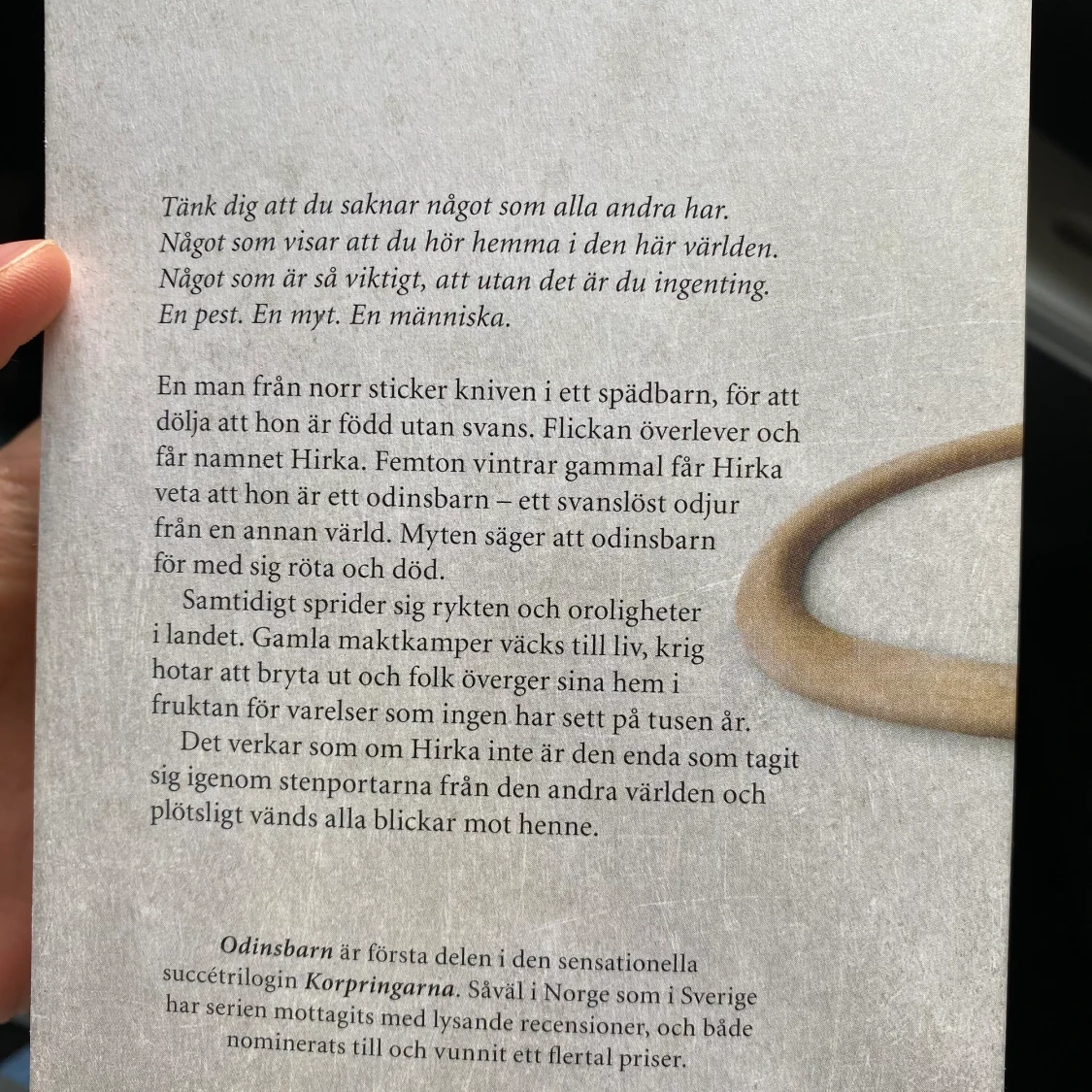 Bok- Odinsbarn - 90