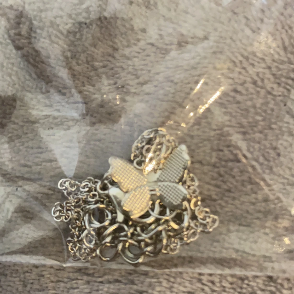 Butterfly necklace  - 90