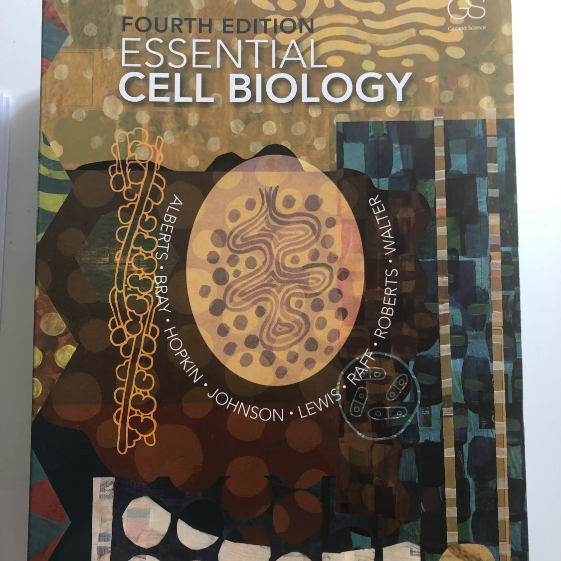 Kursbok cell biologi
