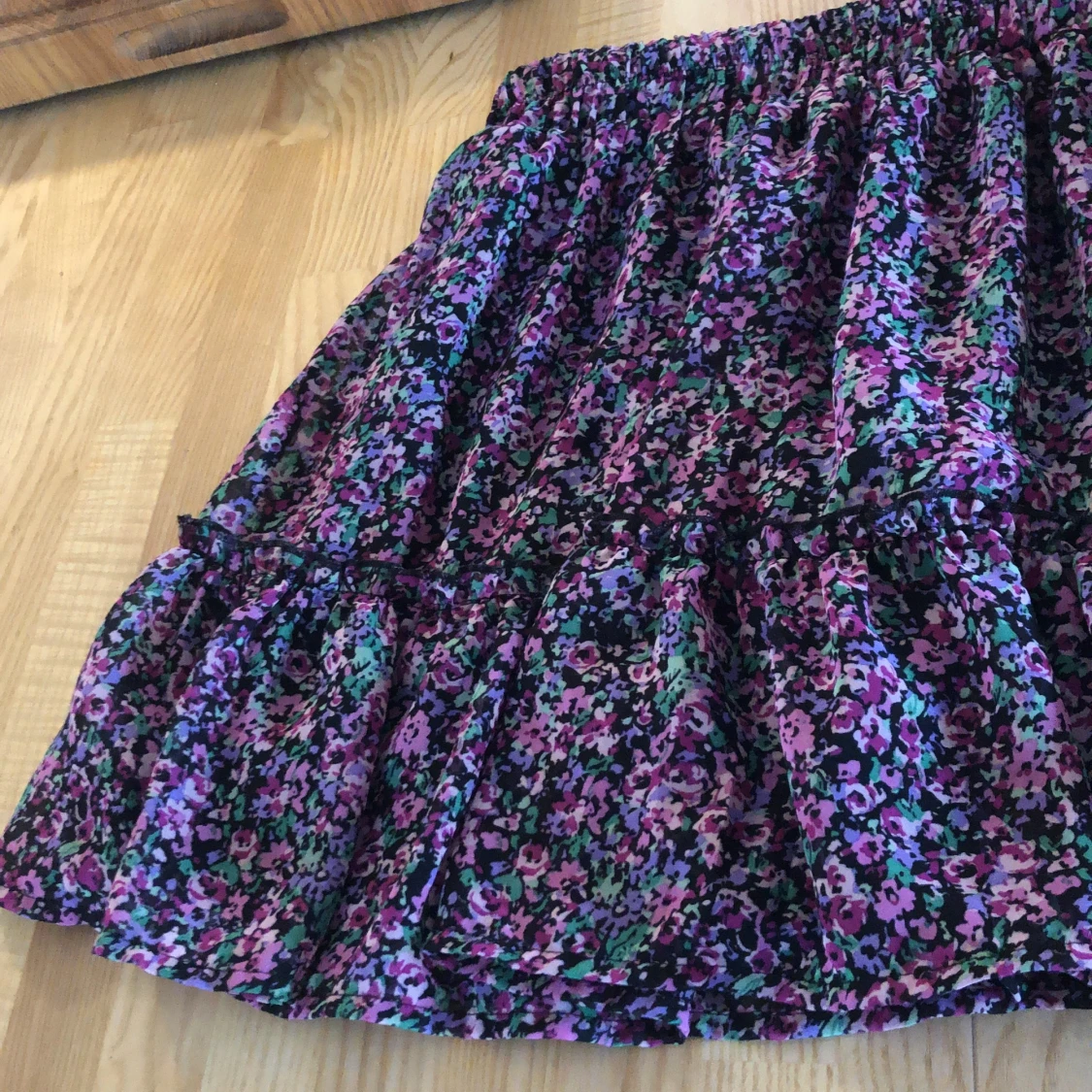 Fodrad supersnygg kjol! Strl XS - 90