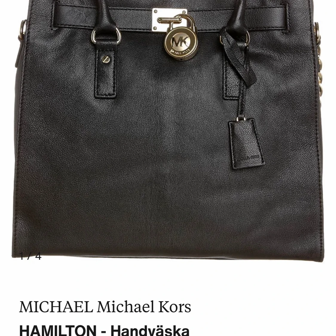 Michael kors Hamilton väska large