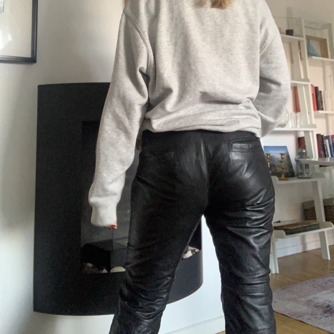 Läderbyxor!  - 91