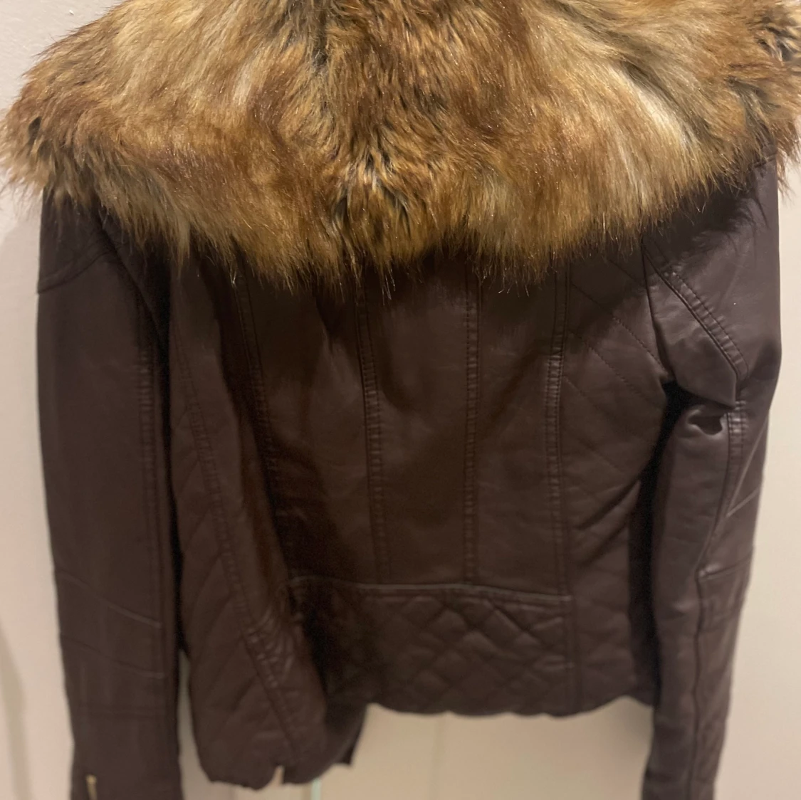 Läderjacka - 91