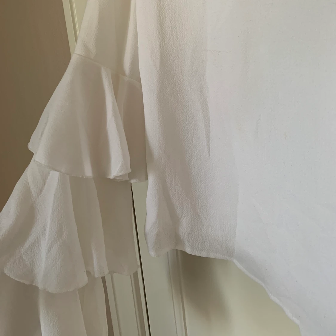 Volangärmad topp - 91