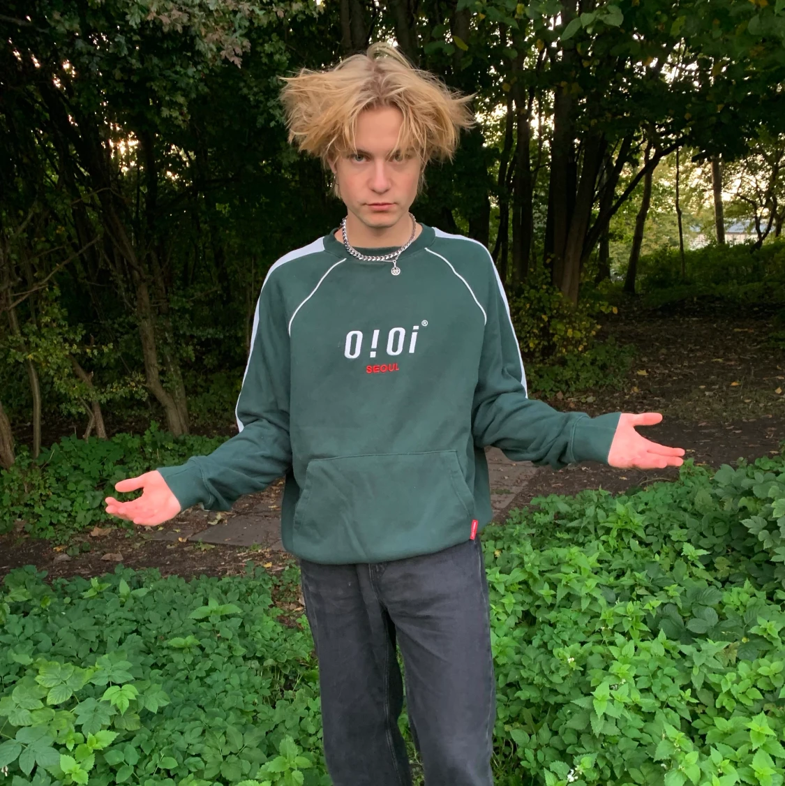 oversized sweatshirt vintage  - 90