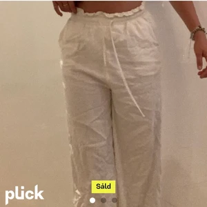 Linnebyxor - Säljer dessa igen eftersom personen som vann budgivningen ej svara, aldrig använda, de är 100cm i mått, bra kvalitet 👍 säljer för 150:- om fler skulle vara intresserade startar jag budgivning