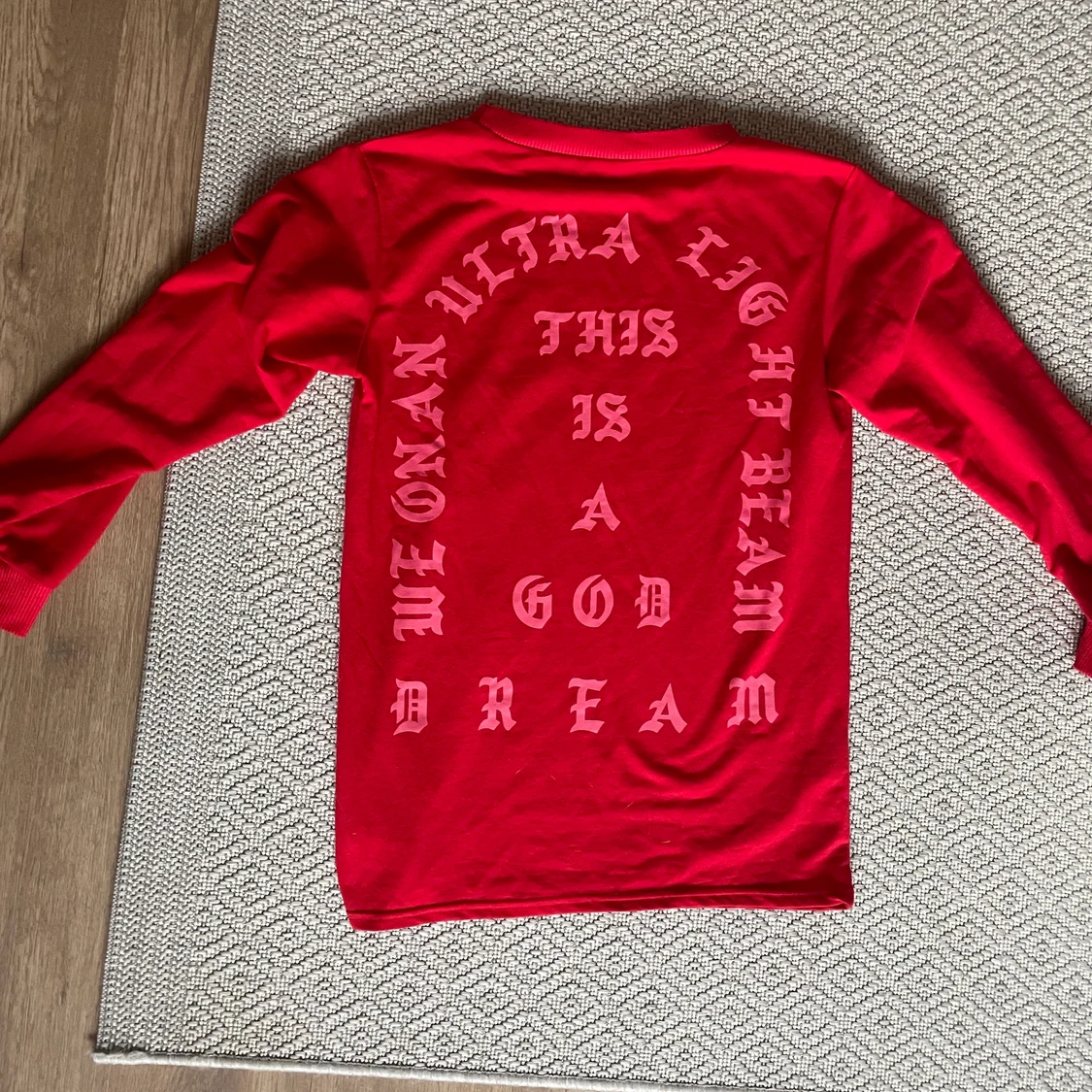 ”I Feel Like Pablo” tröja i str. S - 90