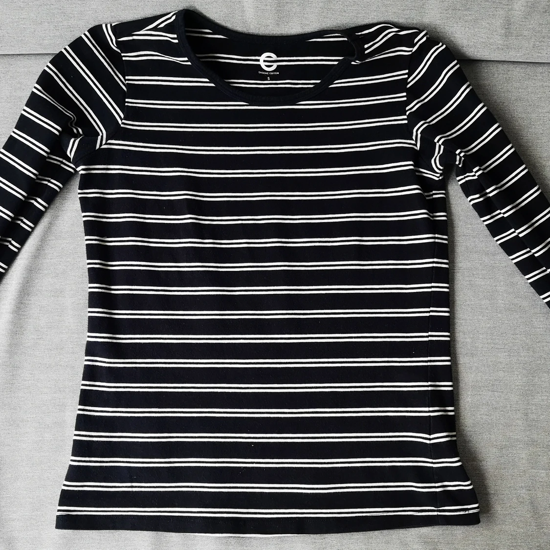 Cubus Cotton lång ärm t-shirt  - 90