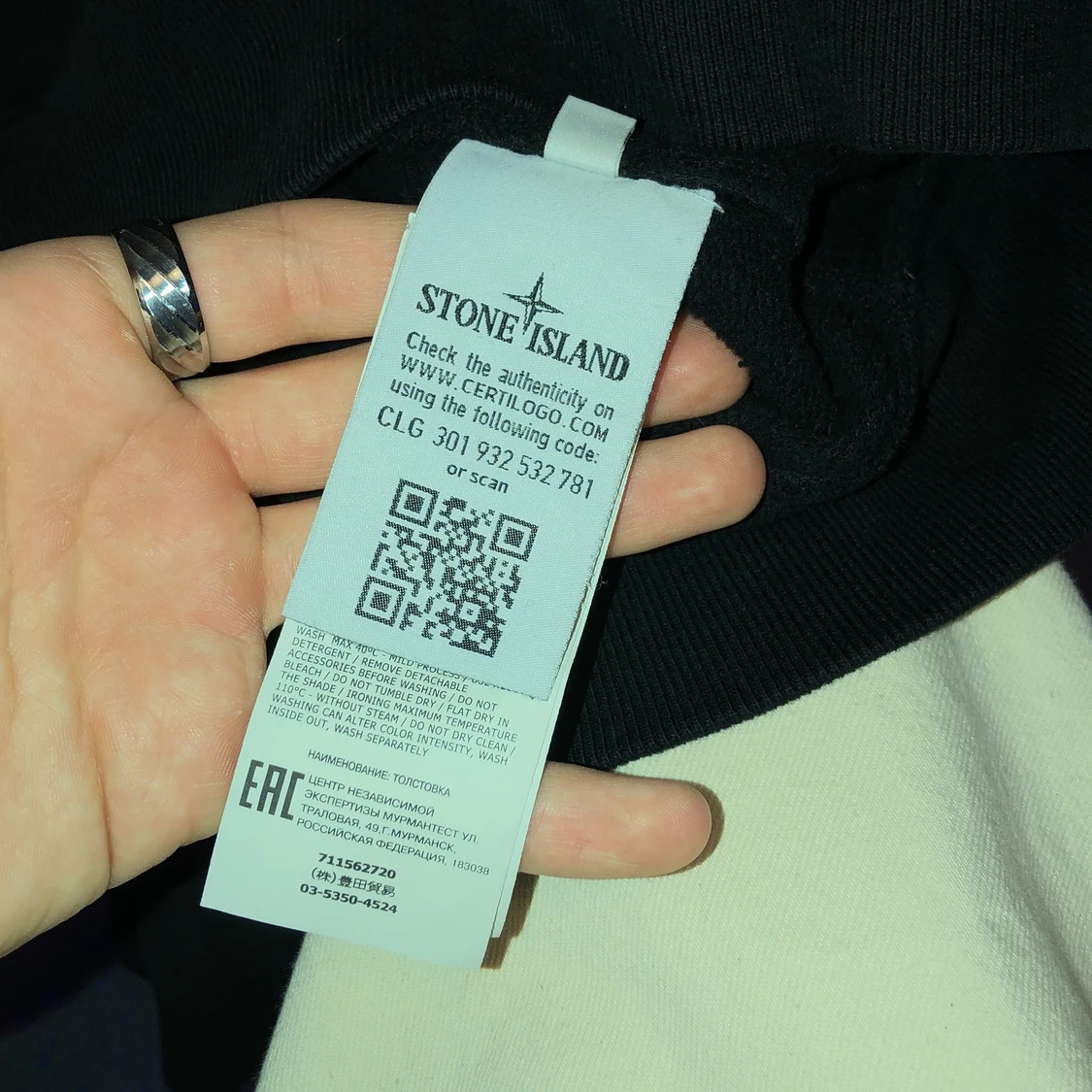 Stone island crewneck - 91