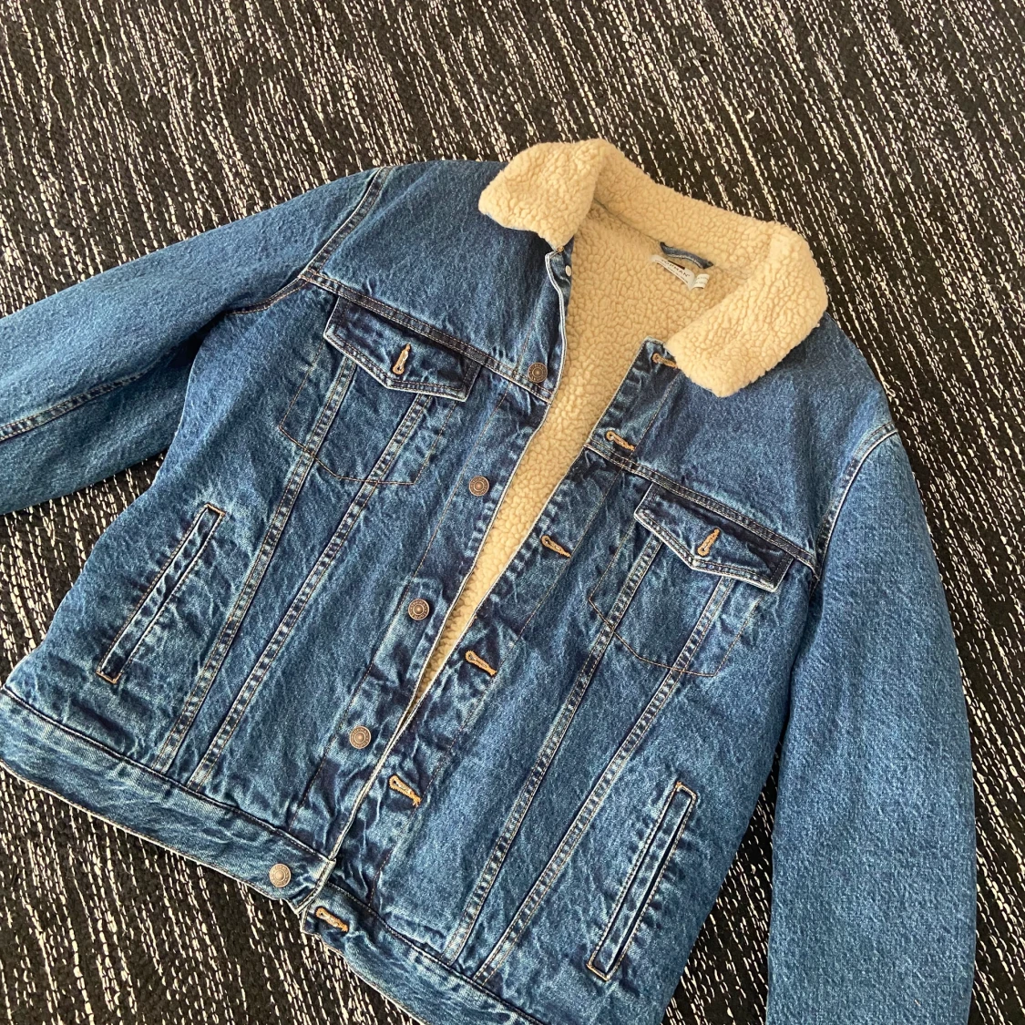 Jean Jacka kavaj sherpaTrucker 