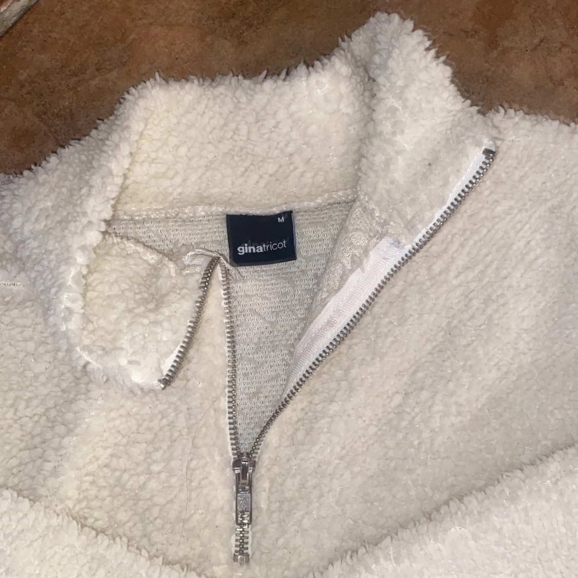 Ginatricot Teddy tröja - 90
