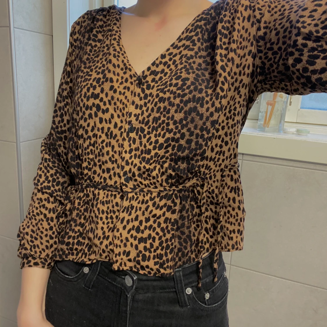 Leopard blus