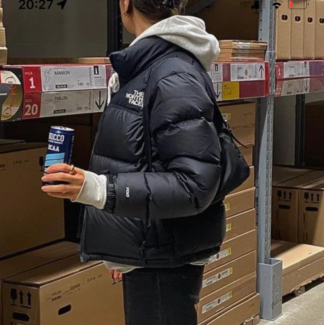 The North Face Retro Nuptse 700