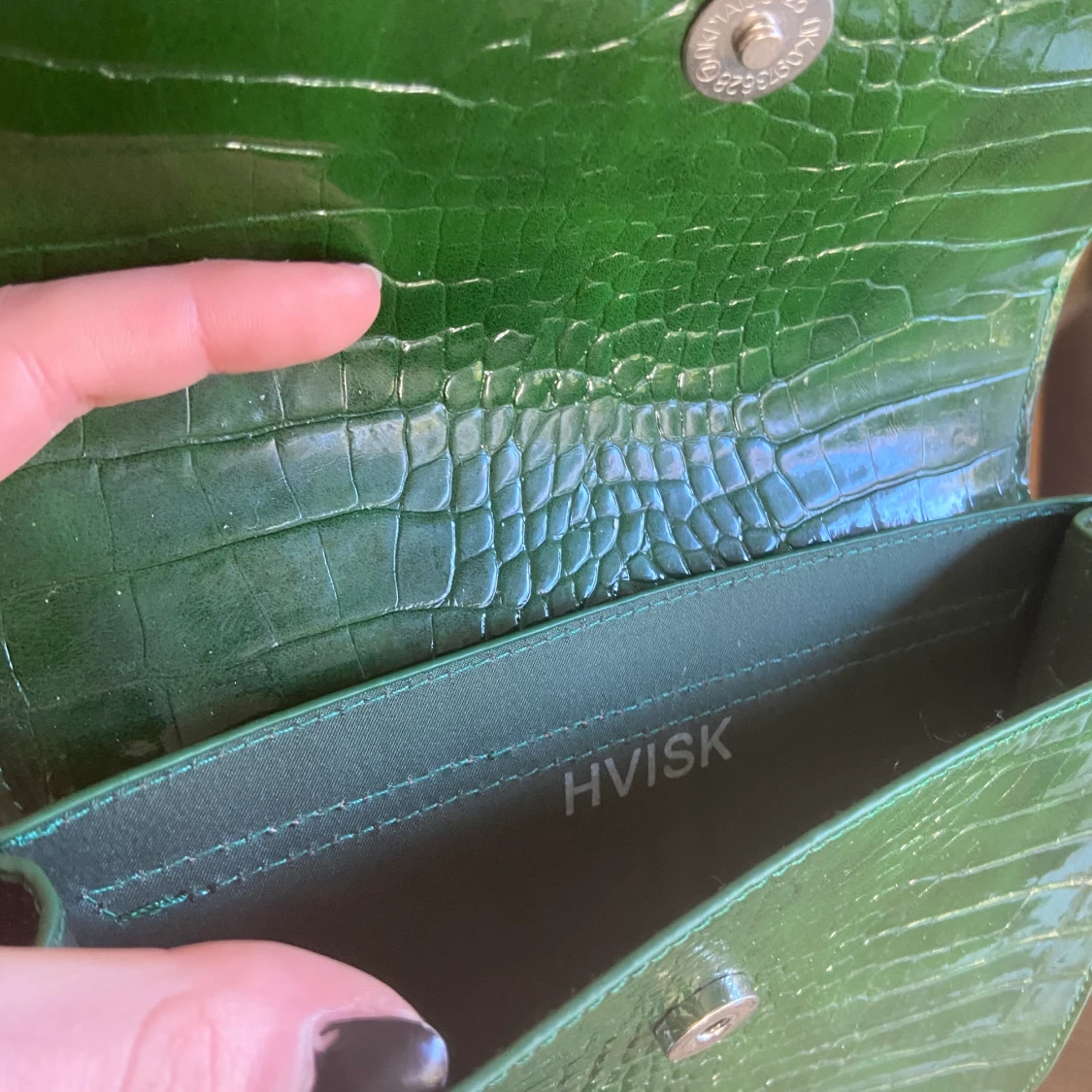 Grön Lackad väska!!!💚 - 91