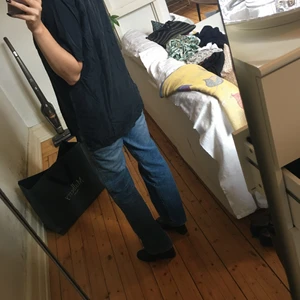 Oversize sommarskjorta - Härlig skjorta i lätt material. Står storlek 34/36 men passar upp till 42!