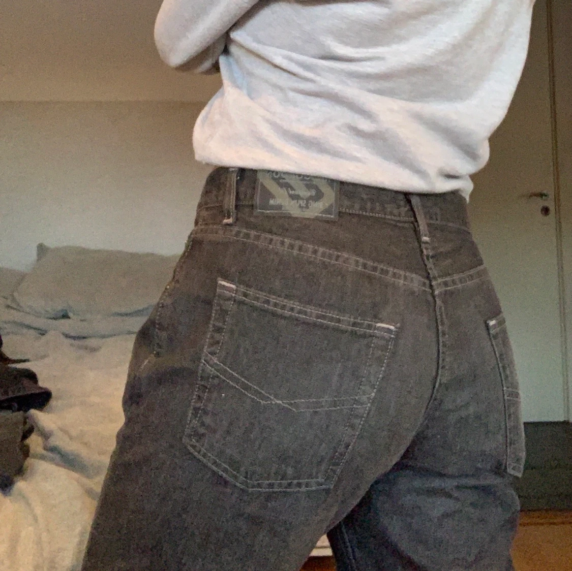 Jeans i strl W 34 L 32 - 90