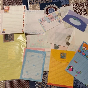 Brevpapper - Några brevpapper