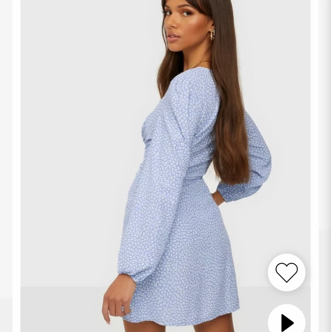 Vacker sommarklänning  - 90