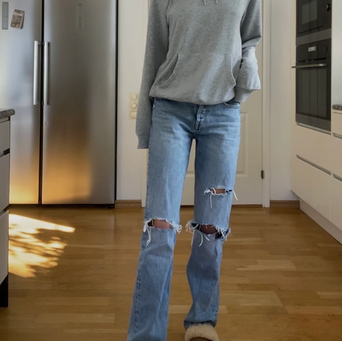 Lågmidjade jeans - 90