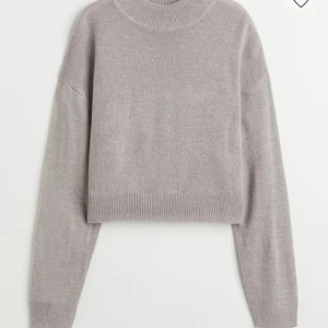 Stickad tröja - Stickad tröja från Hm