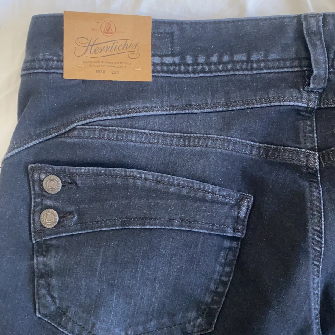 Lågmidjade jeans  - 91