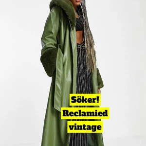 Reclaimed vintage kappa grön - Söker i storlek 34 eller 36