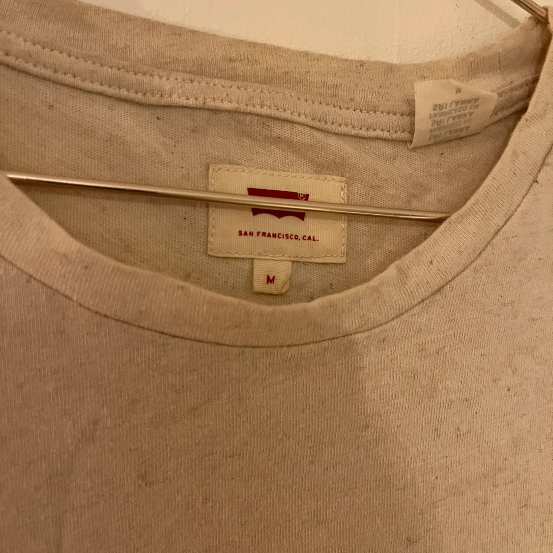 Levi’s t-shirt off white  - 90