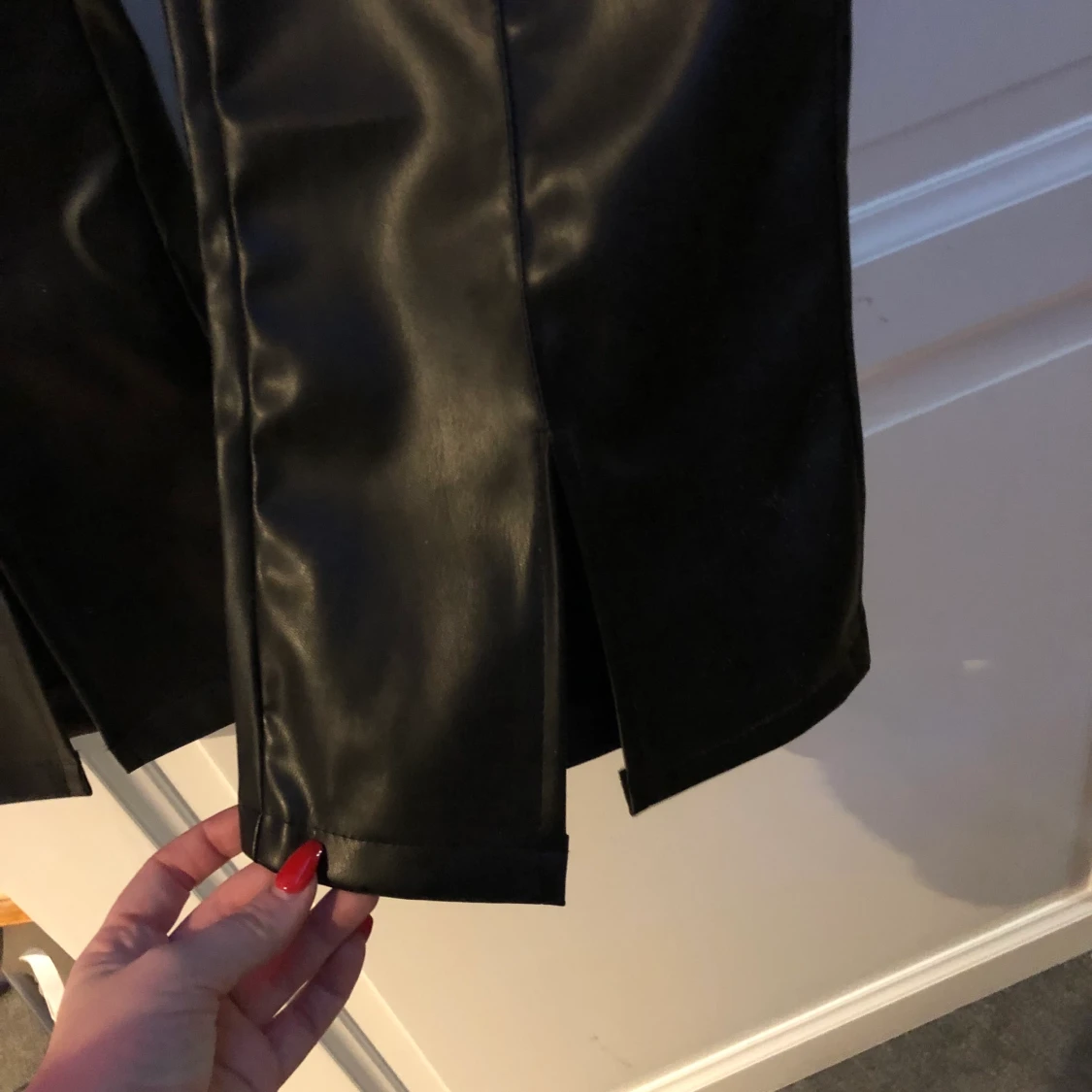 Fake skin byxor oanvända  - 91