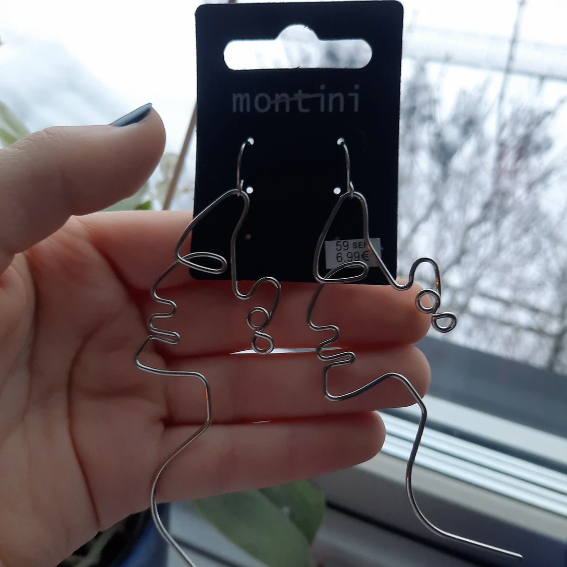 Silver örhängen  - 90