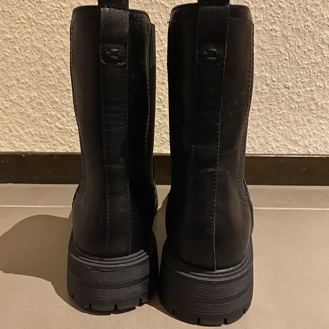 Svarta Chelseaboots stl. 41 - 91