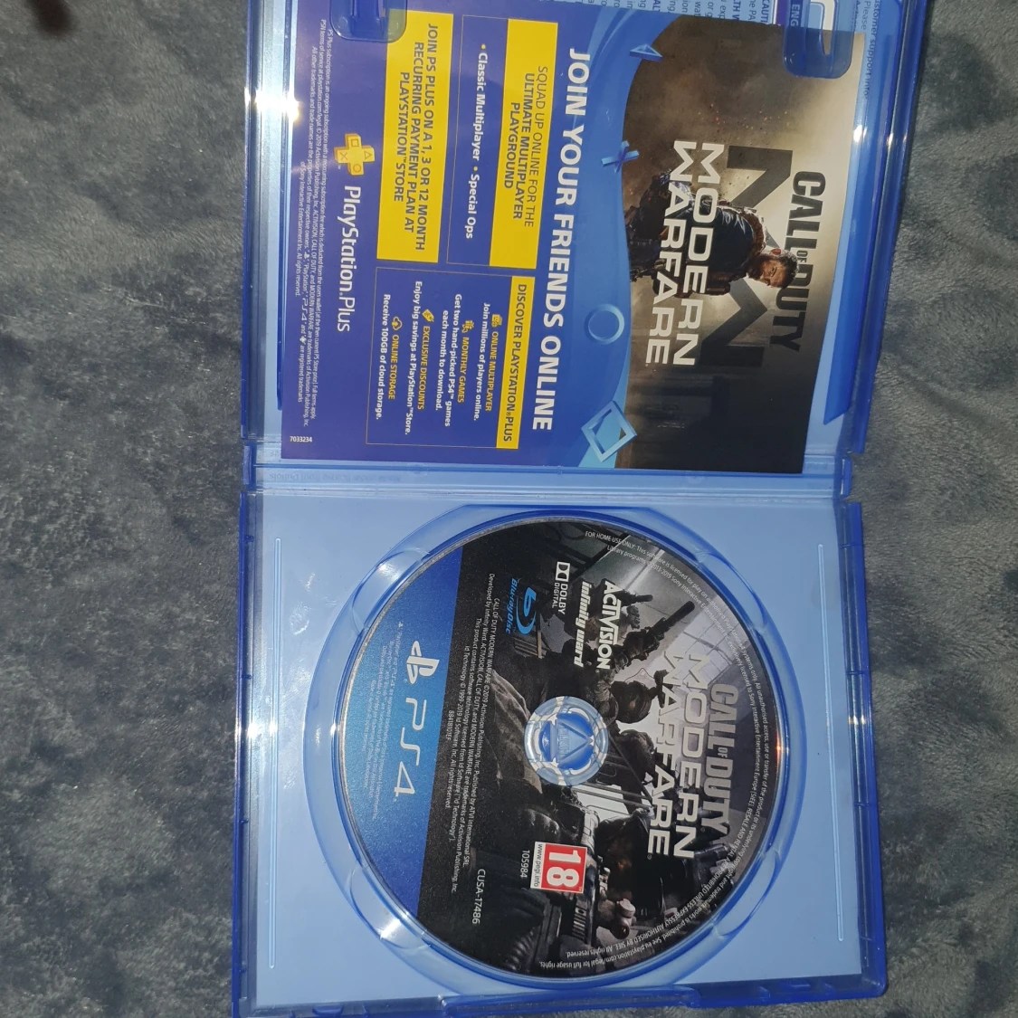 Call of duty modern warfare  - 90