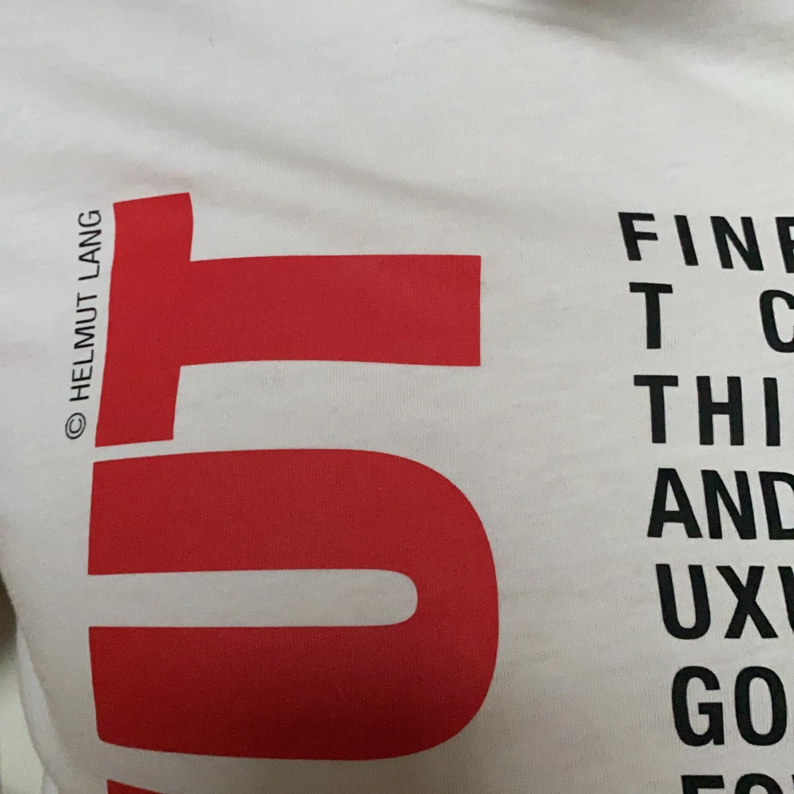 Helmut Lang t-shirt - 91