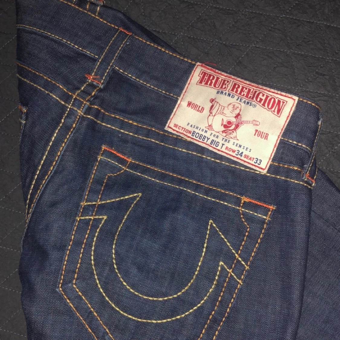 True religion jeans w33l34 - 91