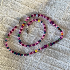  pärlhalsband 3 - Pärlhalsband med så fina kulpärlor