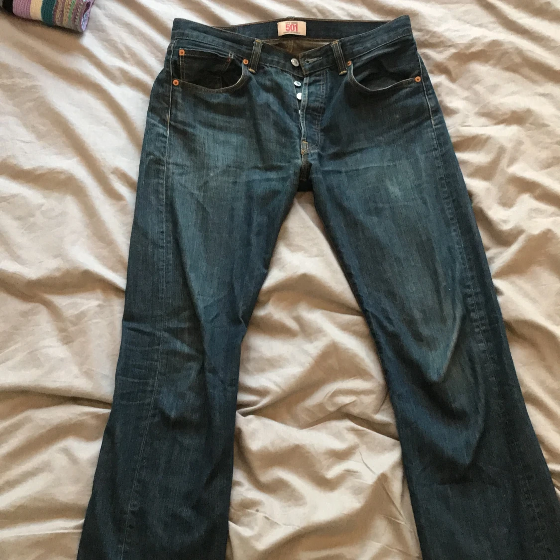 Levi’s 501 straight leg  - 90