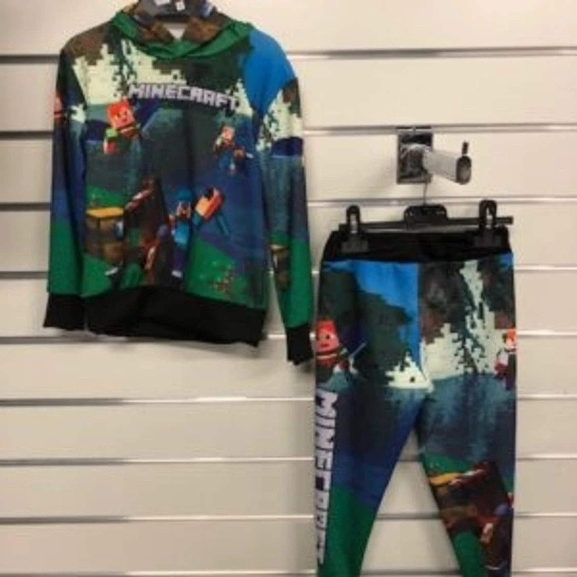 Nybaxad minecraft tracksuit