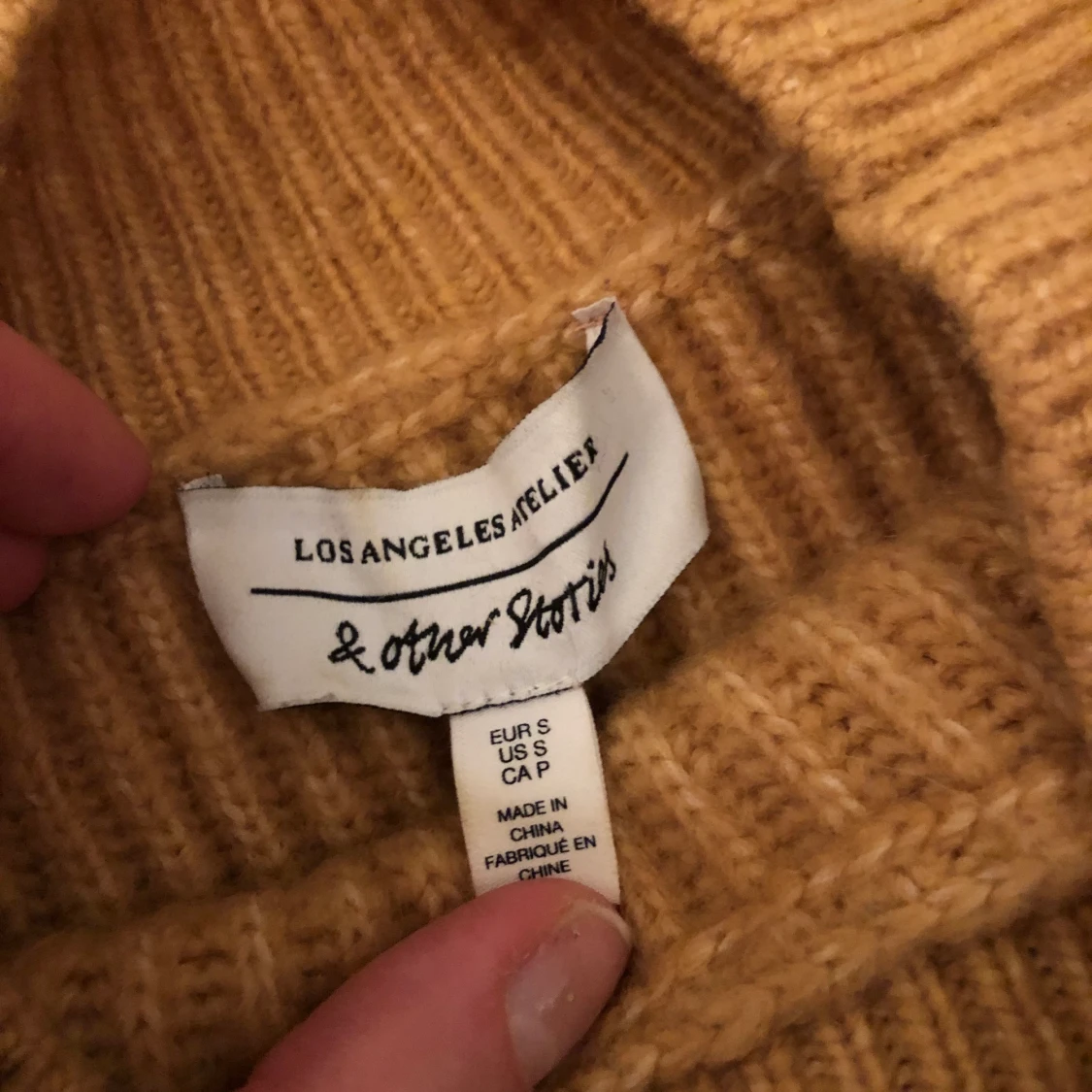 Stickad tröja  - 91