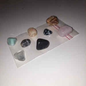 Stenar - Säljer dessa fina stenar. 50kr för hela påsen plus frakt på 13kr