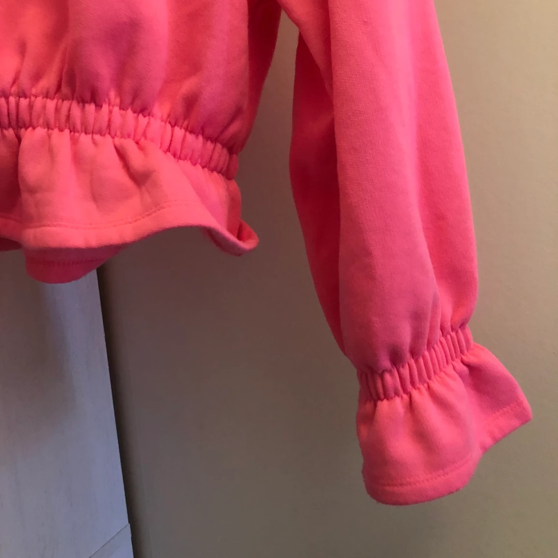 Söt tjock tröja från zara.  - 90