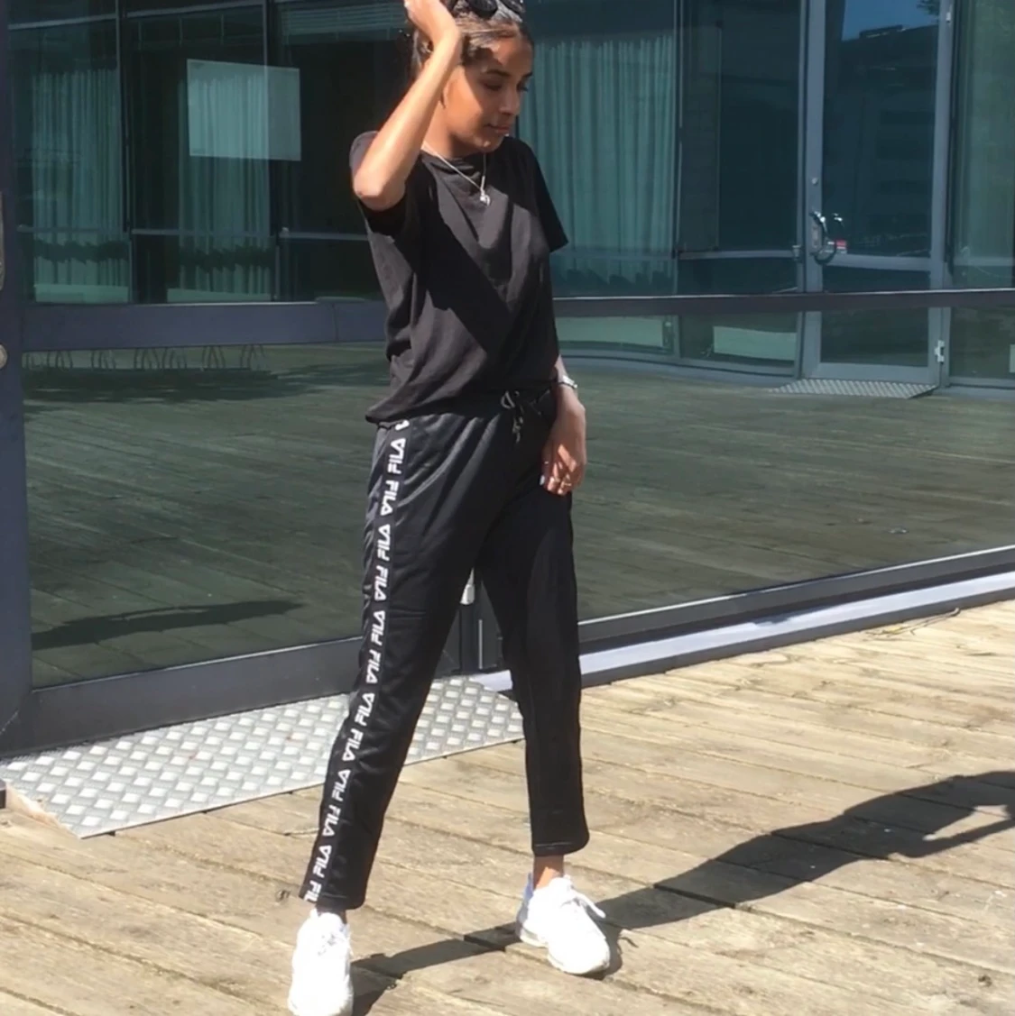 Supersnygga Fila byxor! - 90