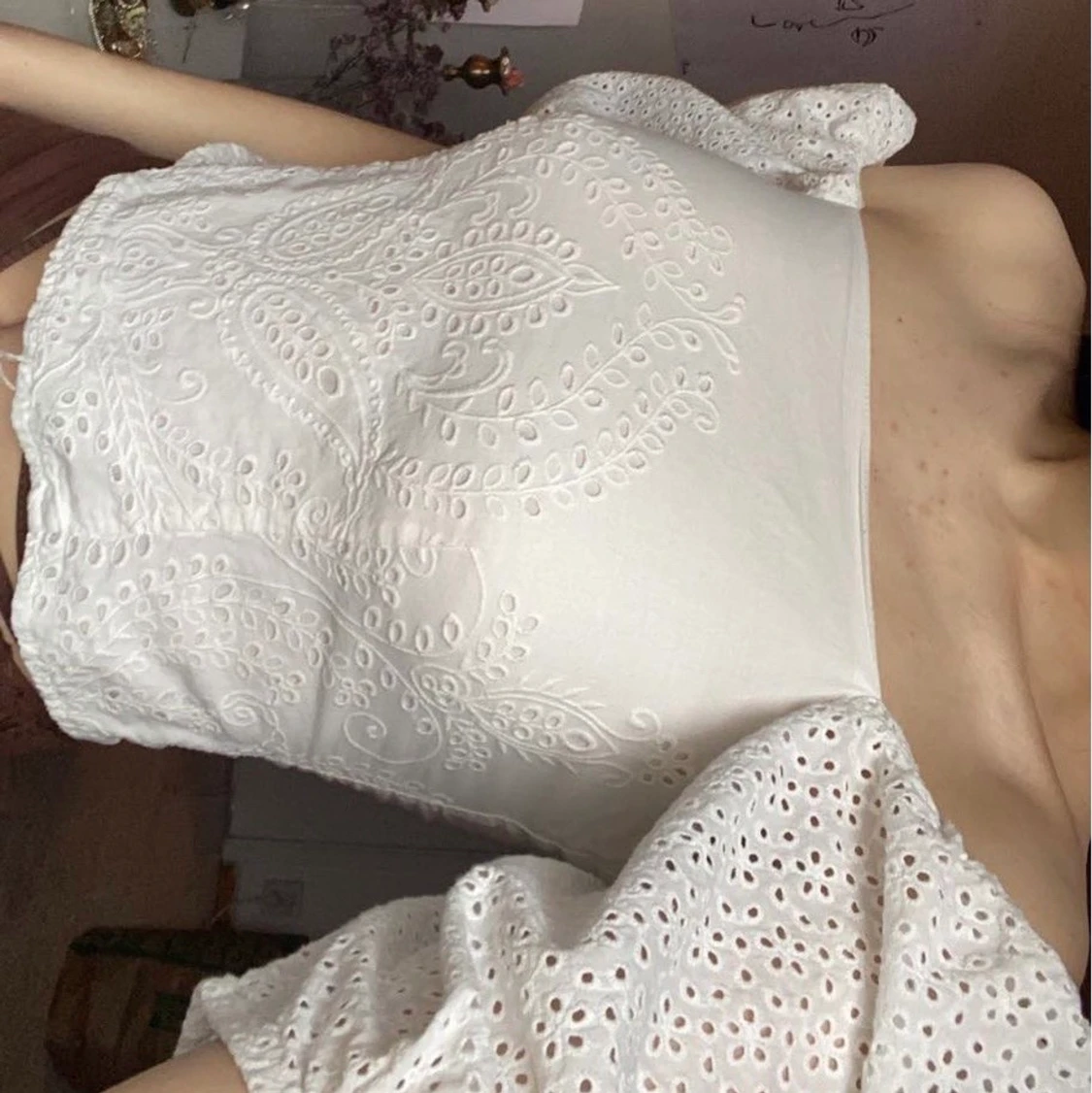 söt sommar topp  - 91