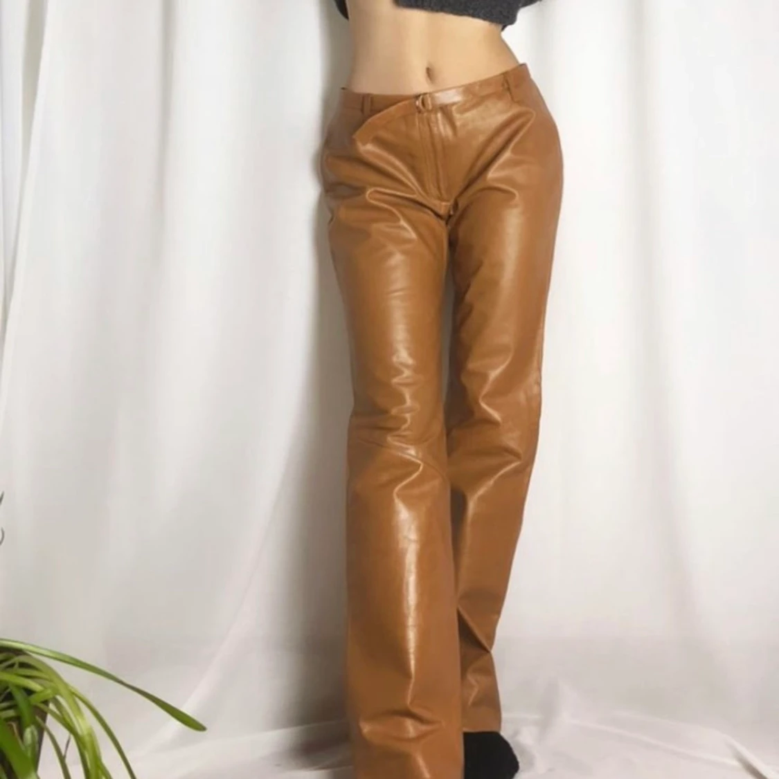Läderbyxor 