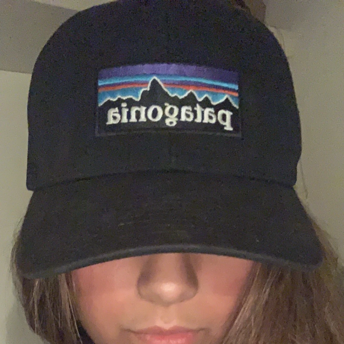 Patagonia keps svart - 91