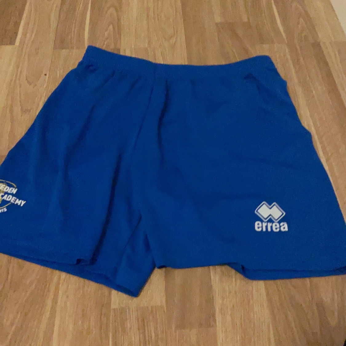 Blåa tränings shorts  - 91