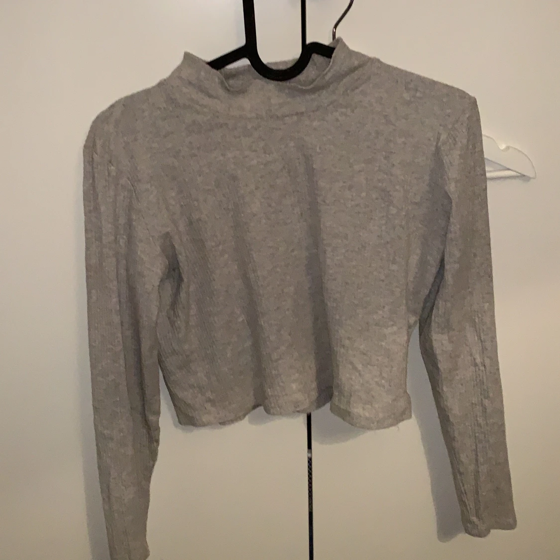 Långärmad magtröja 