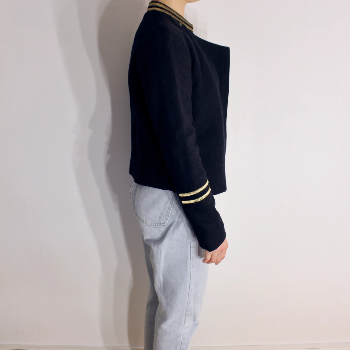 Marinblå jacka 💙 - 90