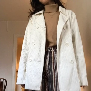 Vintage Laura Ashley cord white coat - Stunning vintage coat in the most perfect white. Size m but fits a small to medium. Perfect condition