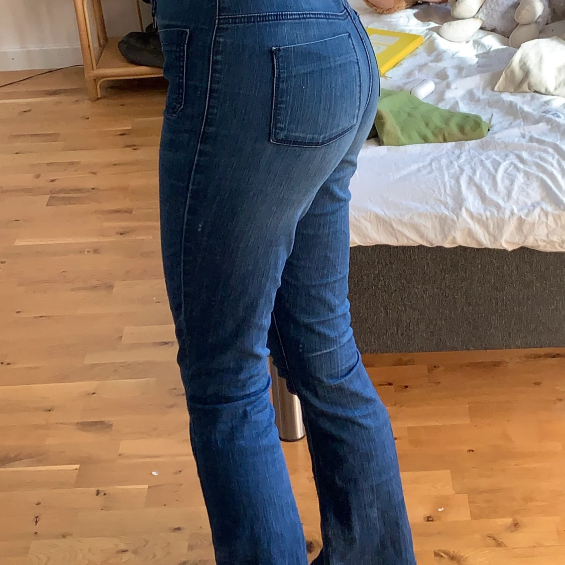 Utsvängda jeans - 90